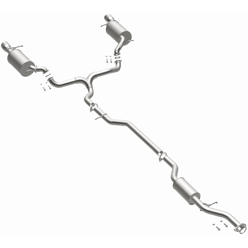 MagnaFlow BRE Exhaust Kit 07-15 Mazda CX-9 - 106-0837 Photo - out of package