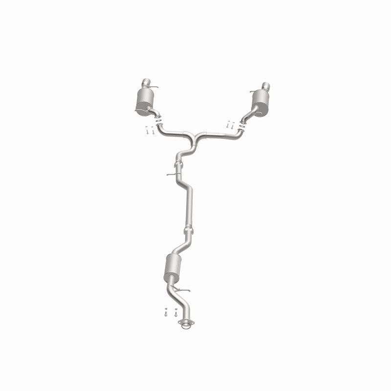 MagnaFlow BRE Exhaust Kit 07-15 Mazda CX-9 - 106-0837 360 Degree Image Set