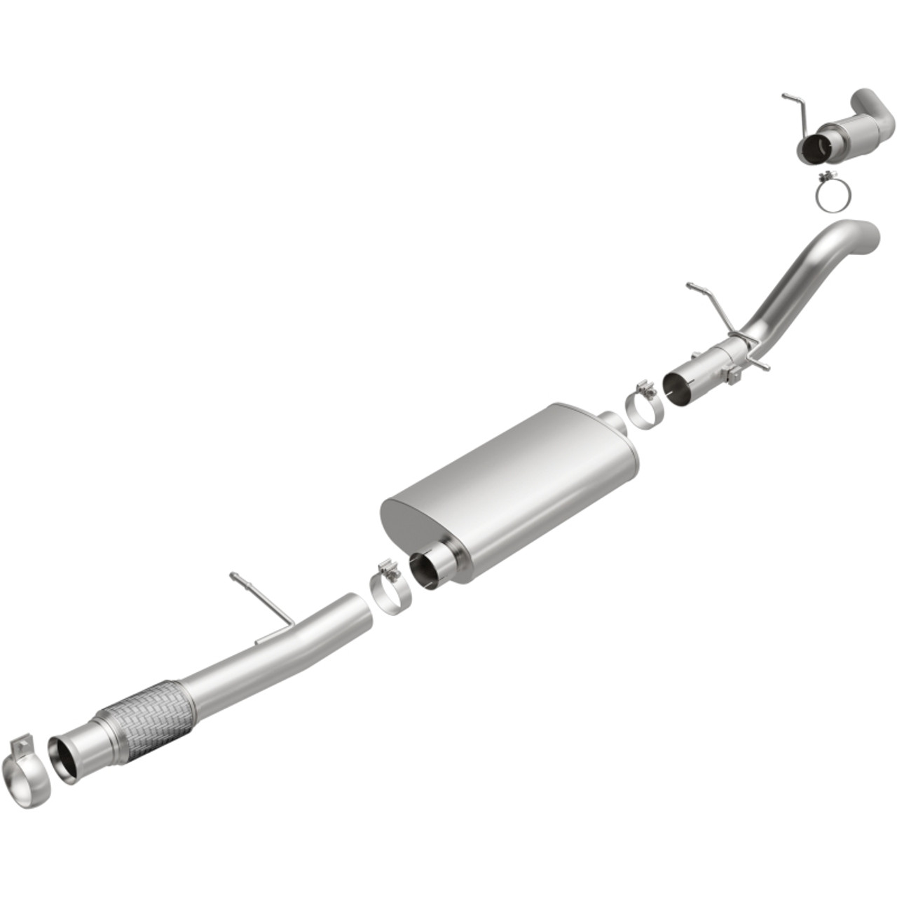 MagnaFlow BRE Exhaust Kit 15-20 ESCALADE ESV YUKON XL 6.2L - 106-0838 Photo - out of package