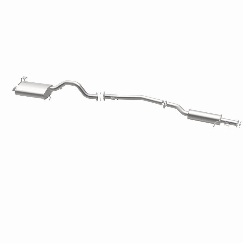 MagnaFlow BRE Exhaust Kit 10-13 SANTA FE SORENTO 3.5L - 106-0839 360 Degree Image Set