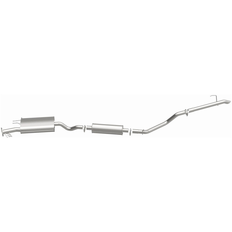 MagnaFlow BRE Exhaust Kit 14-16 Acura MDX 3.5L - 106-0840 Photo - out of package