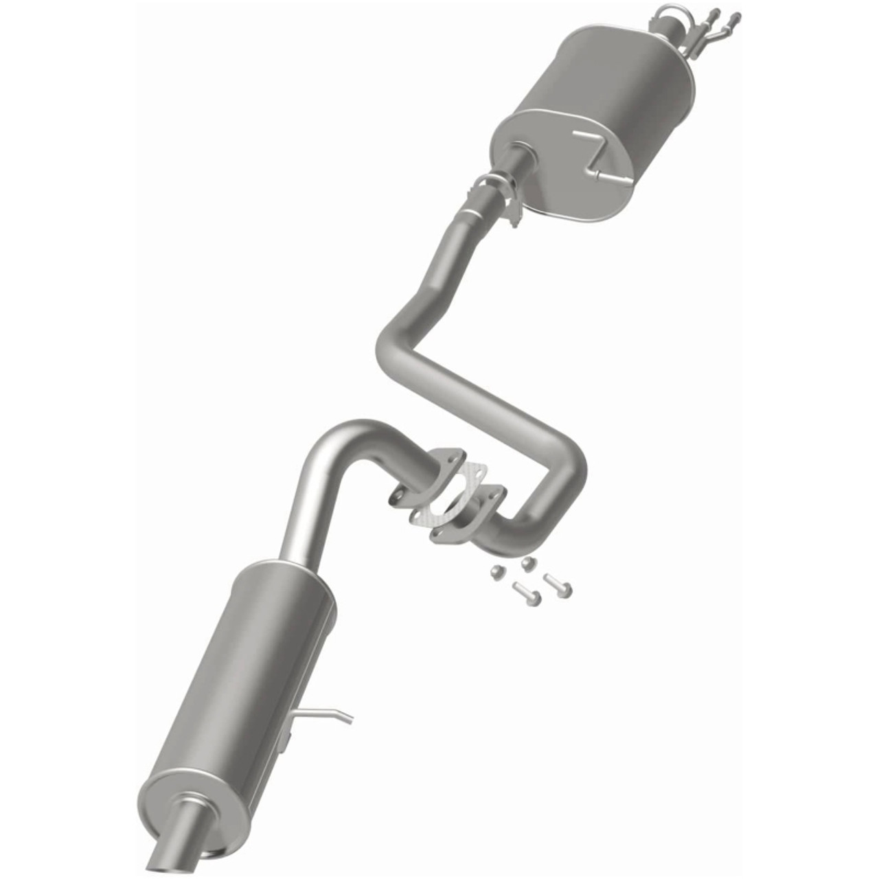 MagnaFlow BRE Exhaust Kit 14-16 Kia Soul 2.0L - 106-0845 Photo - out of package