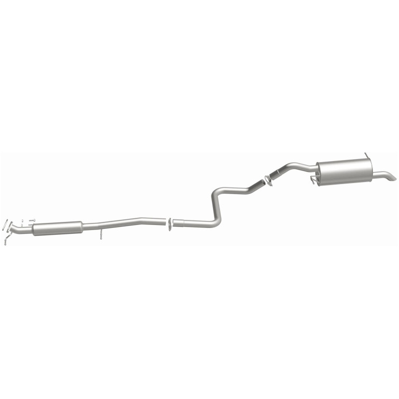 BRExhaust 14-16 Ford Fiesta 1.6L Exhaust Kit - 106-0846 Photo - out of package