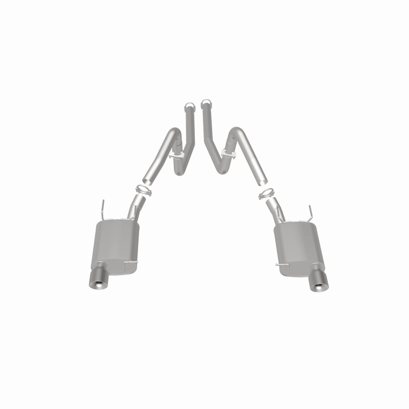 MagnaFlow BRE Exhaust Kit 11-14 Ford Mustang 3.7L - 106-0847 360 Degree Image Set