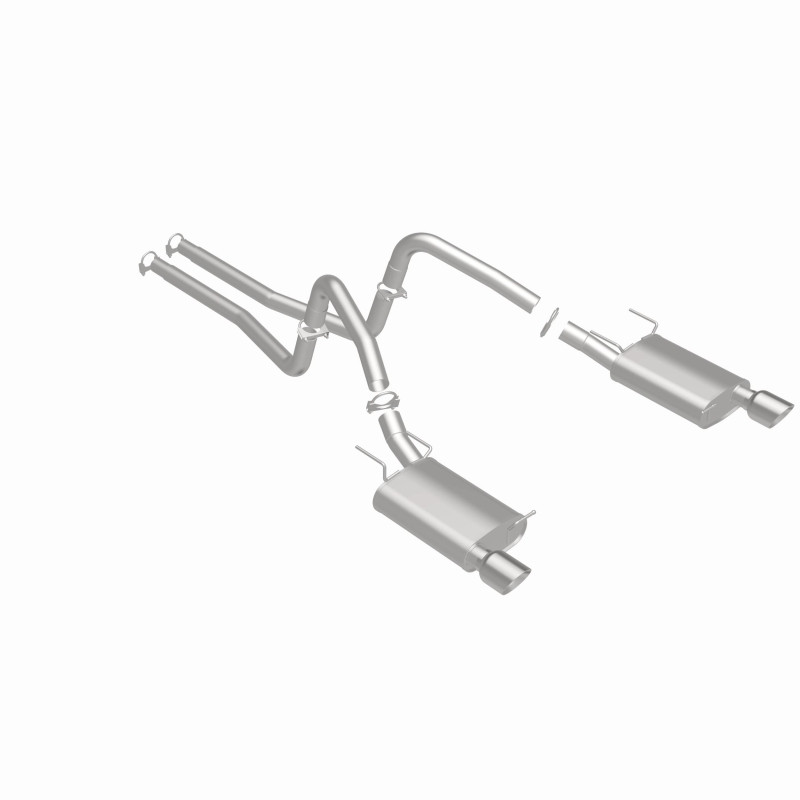 MagnaFlow BRE Exhaust Kit 11-14 Ford Mustang 3.7L - 106-0847 360 Degree Image Set
