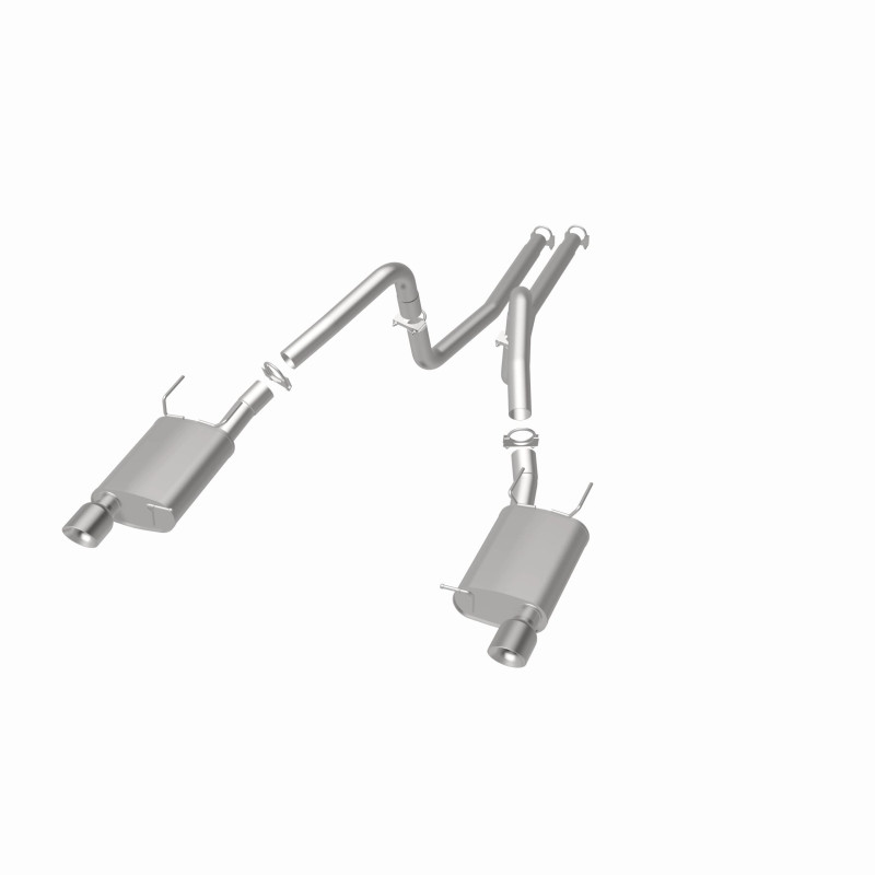 MagnaFlow BRE Exhaust Kit 11-14 Ford Mustang 3.7L - 106-0847 360 Degree Image Set