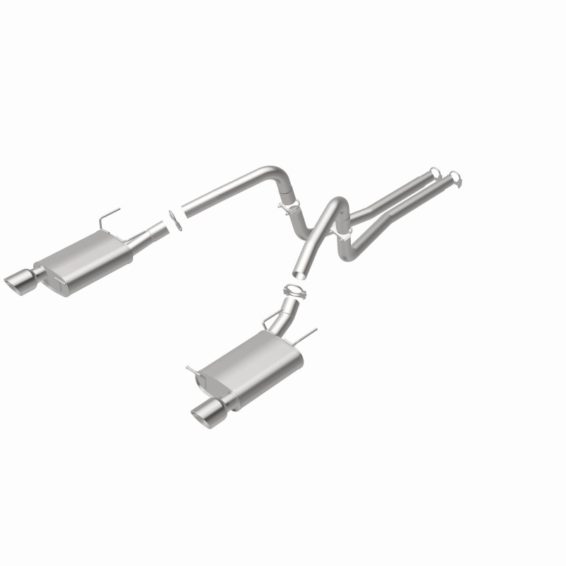 MagnaFlow BRE Exhaust Kit 11-14 Ford Mustang 3.7L - 106-0847 360 Degree Image Set