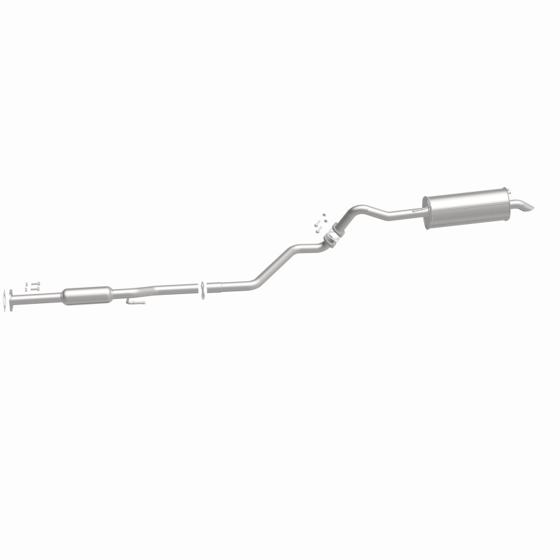 BRExhaust 14-16 Kia FORTE 1.8L Exhaust Kit - 106-0856 360 Degree Image Set