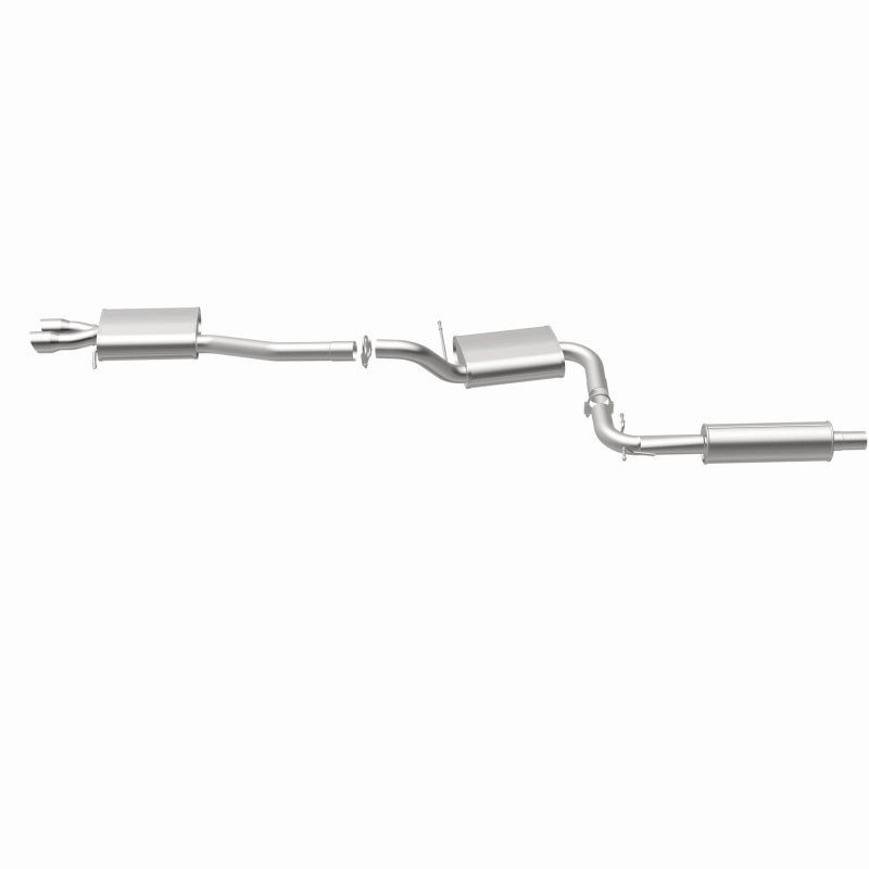 MagnaFlow BRE Exhaust Kit 12-14 Volkswagen Jetta 2.5L - 106-0858 360 Degree Image Set