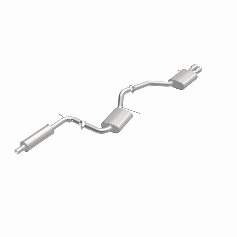 MagnaFlow BRE Exhaust Kit 12-14 Volkswagen Jetta 2.5L - 106-0858 360 Degree Image Set