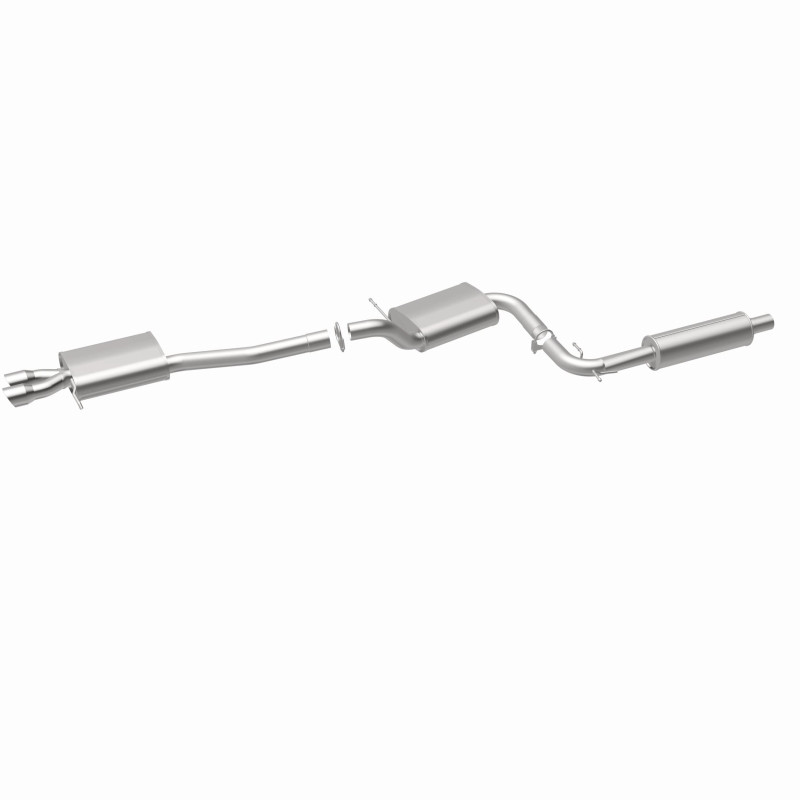 MagnaFlow BRE Exhaust Kit 12-14 Volkswagen Jetta 2.5L - 106-0858 360 Degree Image Set