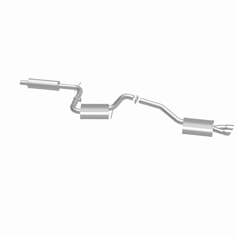 MagnaFlow BRE Exhaust Kit 12-14 Volkswagen Jetta 2.5L - 106-0858 360 Degree Image Set