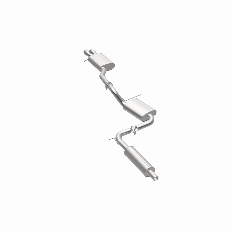 MagnaFlow BRE Exhaust Kit 12-14 Volkswagen Jetta 2.5L - 106-0858 360 Degree Image Set