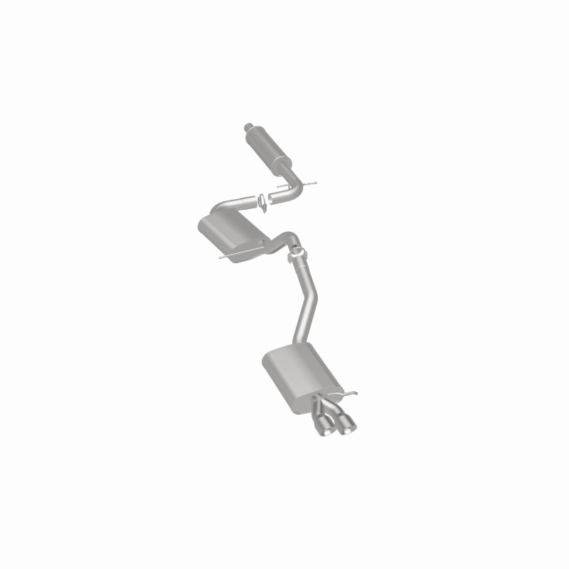 MagnaFlow BRE Exhaust Kit 12-14 Volkswagen Jetta 2.5L - 106-0858 360 Degree Image Set