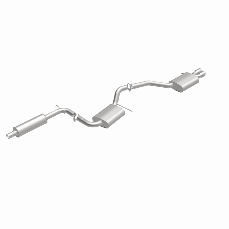 MagnaFlow BRE Exhaust Kit 12-14 Volkswagen Jetta 2.5L - 106-0858 360 Degree Image Set