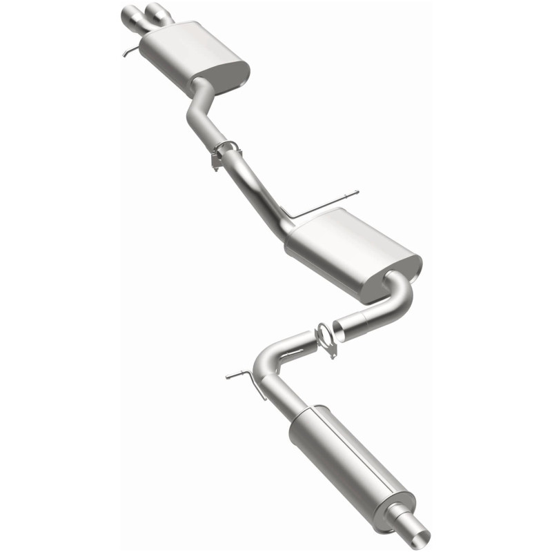 MagnaFlow BRE Exhaust Kit 12-14 Volkswagen Jetta 2.5L - 106-0858 Photo - out of package