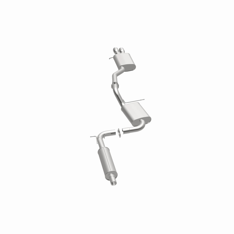 MagnaFlow BRE Exhaust Kit 12-14 Volkswagen Jetta 2.5L - 106-0858 360 Degree Image Set