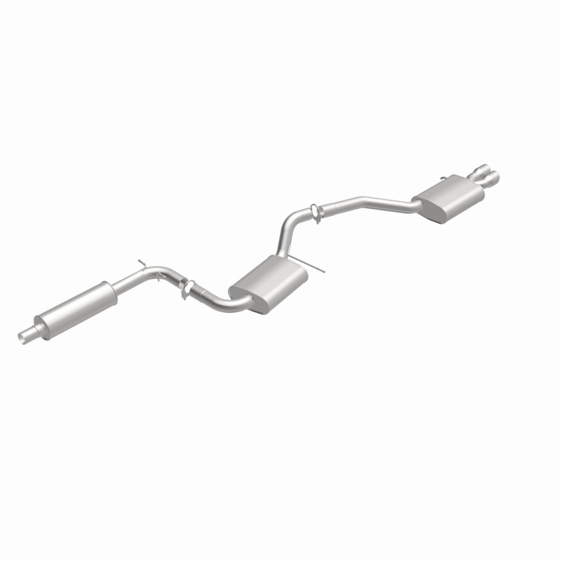 MagnaFlow BRE Exhaust Kit 12-14 Volkswagen Jetta 2.5L - 106-0858 360 Degree Image Set