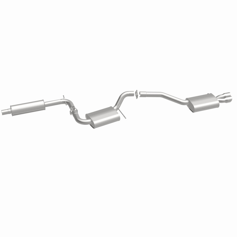 MagnaFlow BRE Exhaust Kit 12-14 Volkswagen Jetta 2.5L - 106-0858 360 Degree Image Set