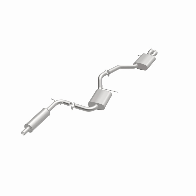 MagnaFlow BRE Exhaust Kit 12-14 Volkswagen Jetta 2.5L - 106-0858 360 Degree Image Set