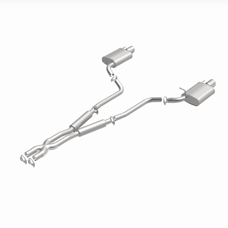 MagnaFlow BRE Exhaust Kit 10-14 Cadillac CTS - 106-0863 360 Degree Image Set