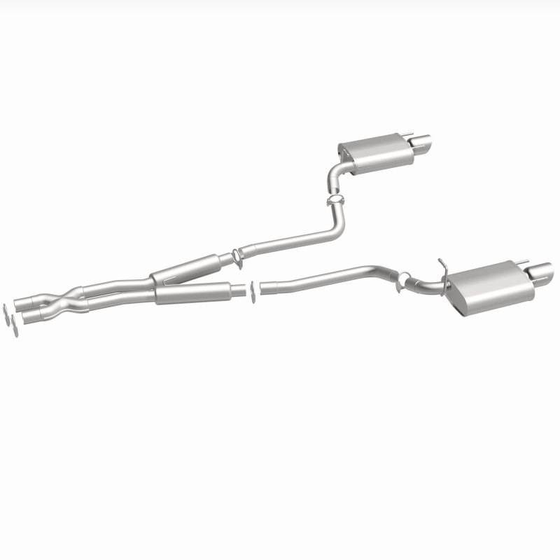MagnaFlow BRE Exhaust Kit 10-14 Cadillac CTS - 106-0863 360 Degree Image Set