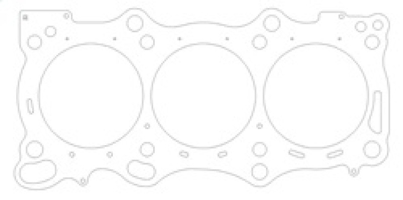Cometic 08+ Nissan GT-R VR38DETT 24V V6 3.8L 100mm .030 inch MLS Right Head Gasket - C4573-032