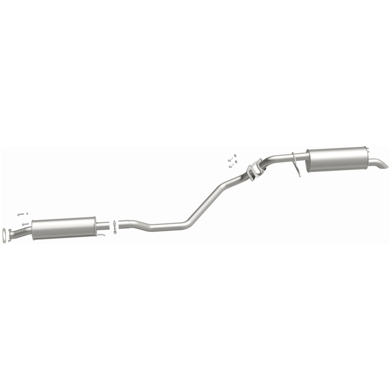 MagnaFlow BRE Exhaust Kit 10-11 Kia Soul 2.0L - 106-0869 Photo - out of package