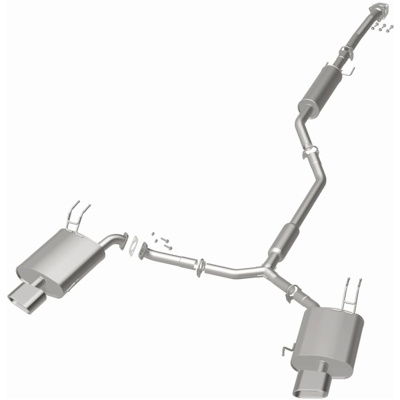 BRExhaust 09-14 Acura TL 3.5L Exhaust Kit - 106-0877 Photo - out of package