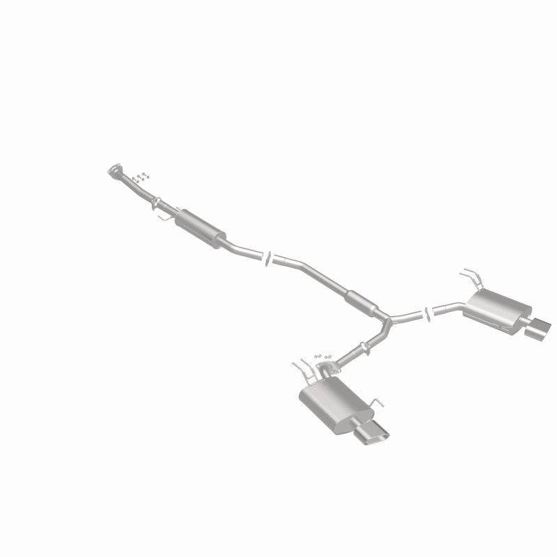 BRExhaust 09-14 Acura TL 3.5L Exhaust Kit - 106-0877 360 Degree Image Set