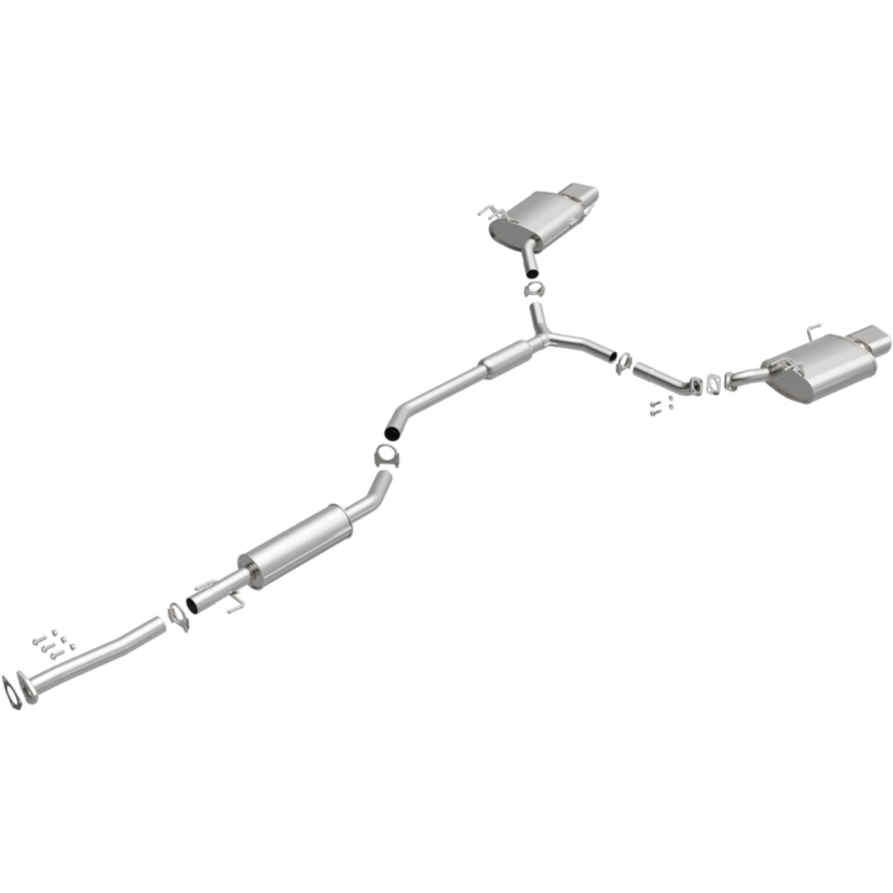 BRExhaust 09-14 Acura TL 3.5L Exhaust Kit - 106-0877 Photo - out of package