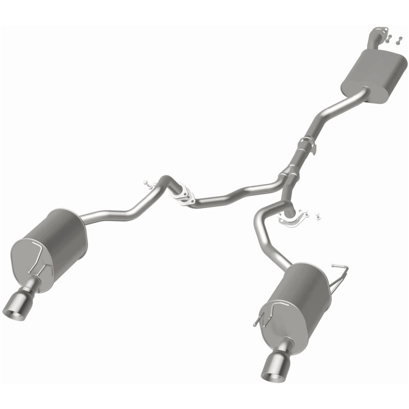 BRExhaust 07-09 Hyundai Santa Fe 3.3L Exhaust Kit - 106-0880 Photo - out of package