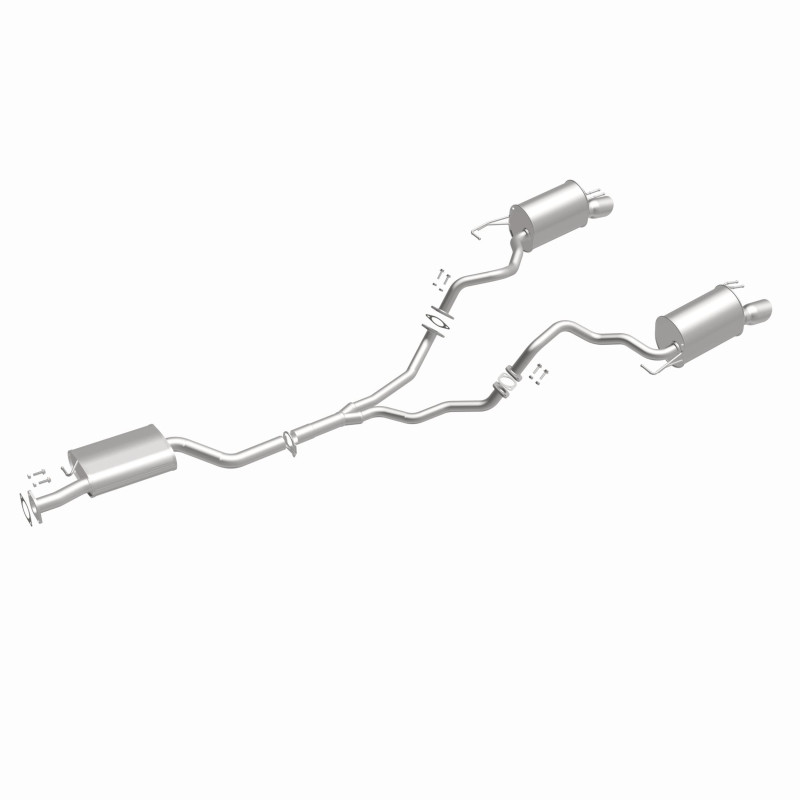 BRExhaust 07-09 Hyundai Santa Fe 3.3L Exhaust Kit - 106-0880 360 Degree Image Set
