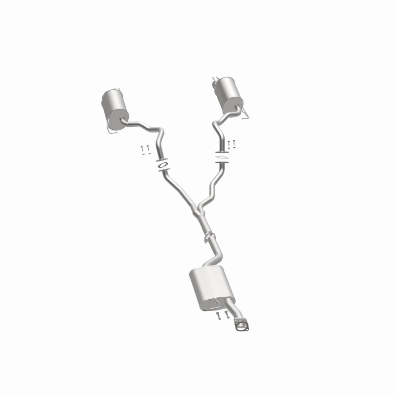 BRExhaust 07-09 Hyundai Santa Fe 3.3L Exhaust Kit - 106-0880 360 Degree Image Set