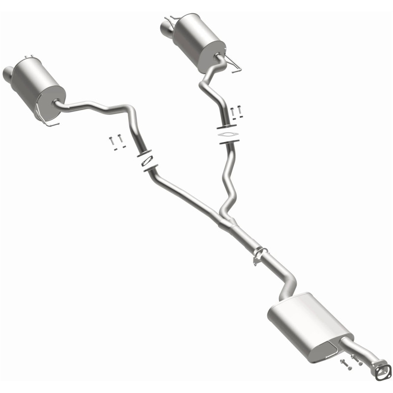 BRExhaust 07-09 Hyundai Santa Fe 3.3L Exhaust Kit - 106-0880 Photo - out of package