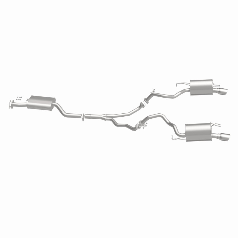 BRExhaust 07-09 Hyundai Santa Fe 3.3L Exhaust Kit - 106-0880 360 Degree Image Set