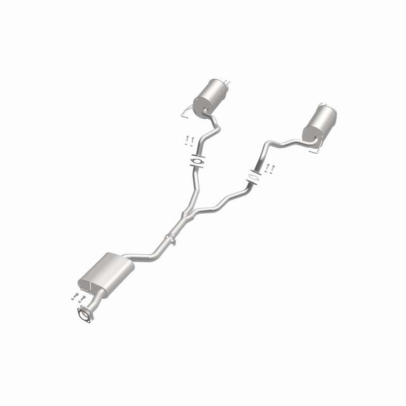 BRExhaust 07-09 Hyundai Santa Fe 3.3L Exhaust Kit - 106-0880 360 Degree Image Set