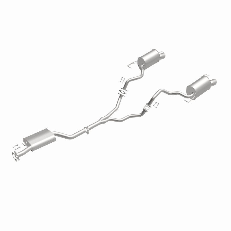 BRExhaust 07-09 Hyundai Santa Fe 3.3L Exhaust Kit - 106-0880 360 Degree Image Set