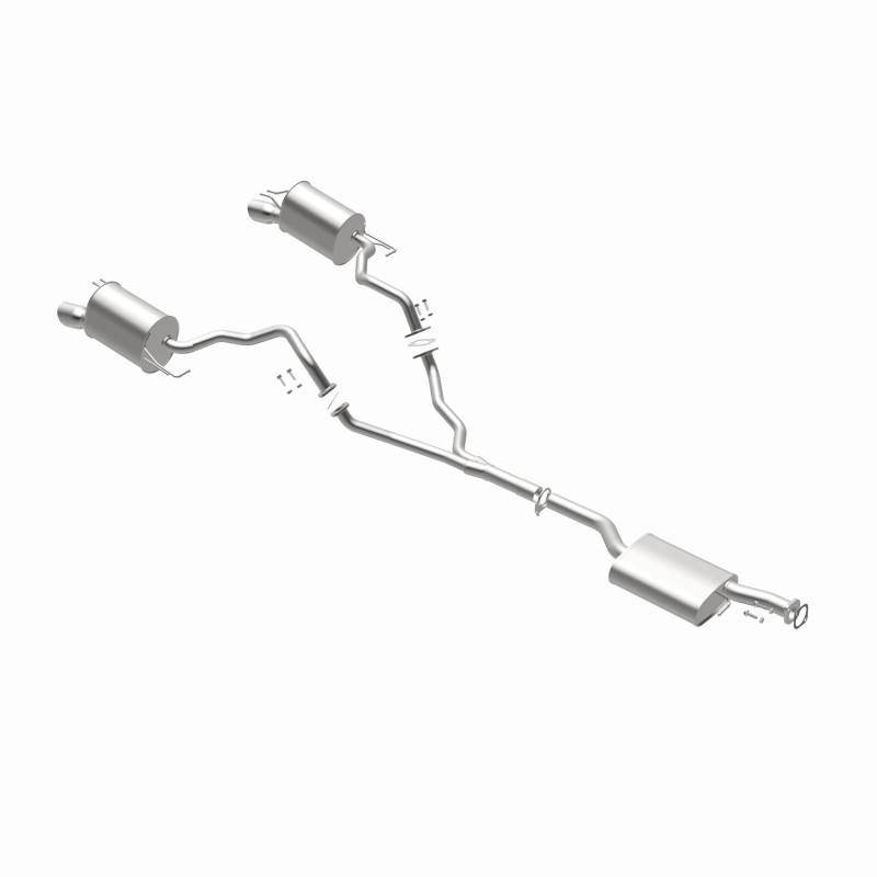BRExhaust 07-09 Hyundai Santa Fe 3.3L Exhaust Kit - 106-0880 360 Degree Image Set