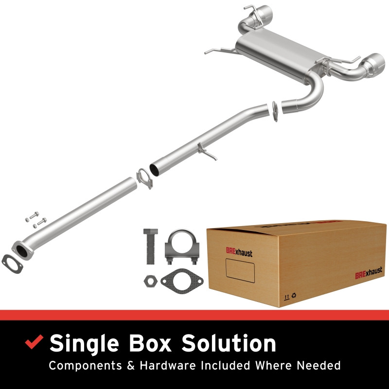 BRExhaust 03-09 Nissan 350Z 3.5L Exhaust Kit - 106-0883 Photo - Primary