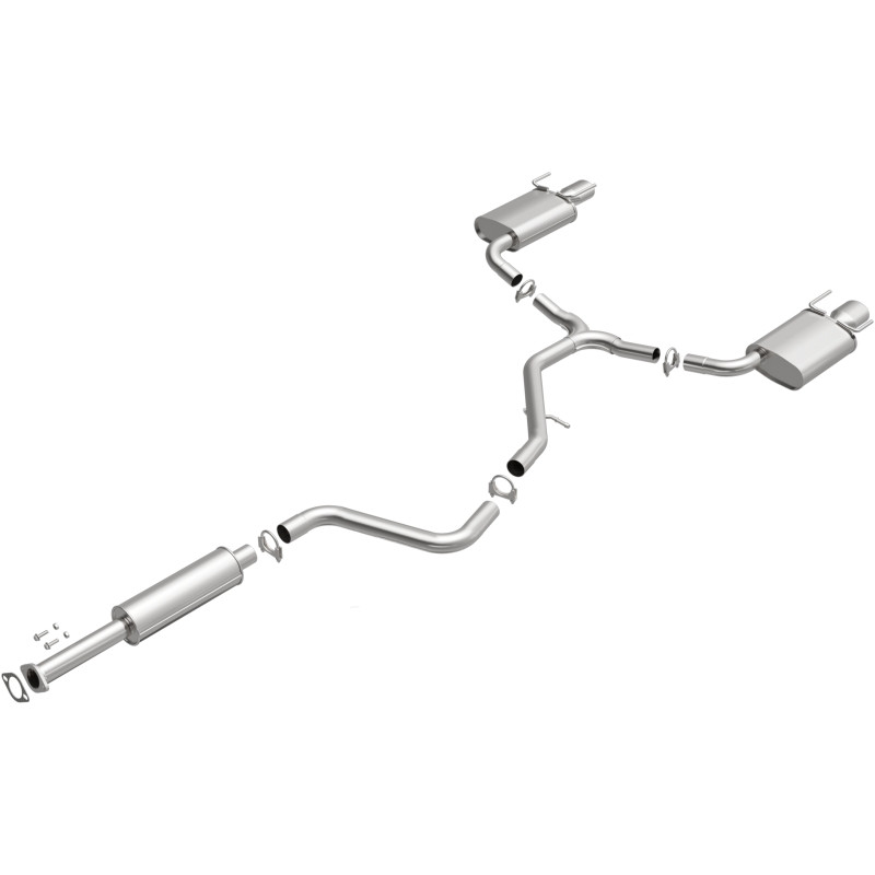 BRExhaust 11-17 Buick Regal 2L Exhaust Kit - 106-0889 Photo - out of package