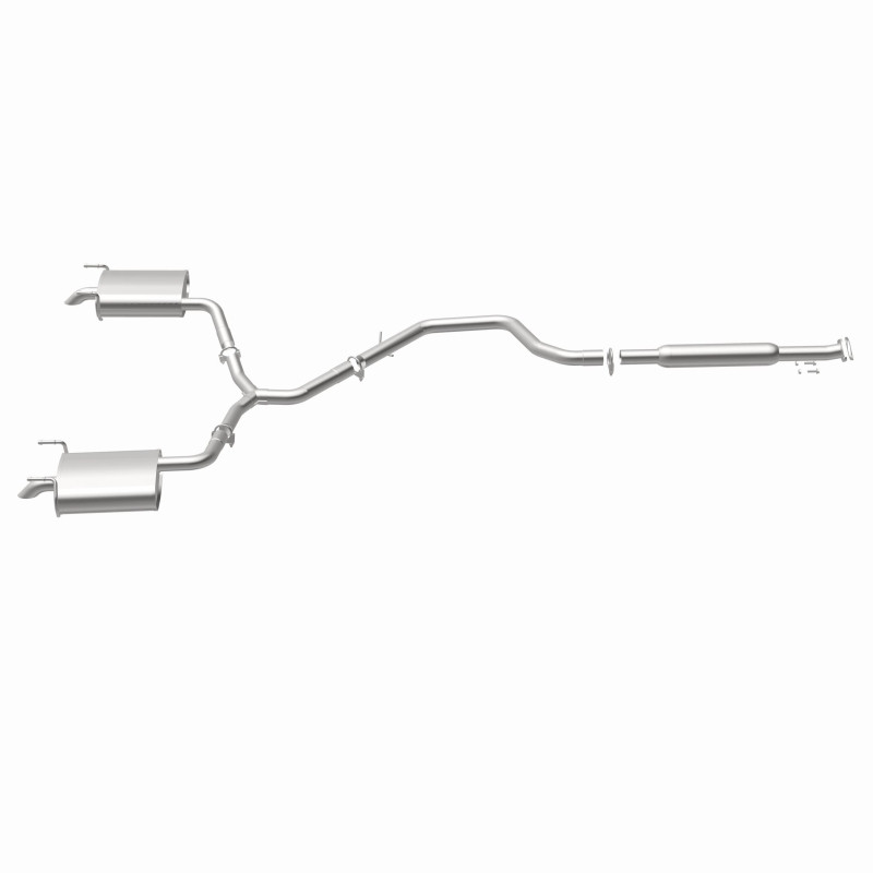 BRExhaust 10-11 Buick LACROSSE Exhaust Kit - 106-0898 360 Degree Image Set