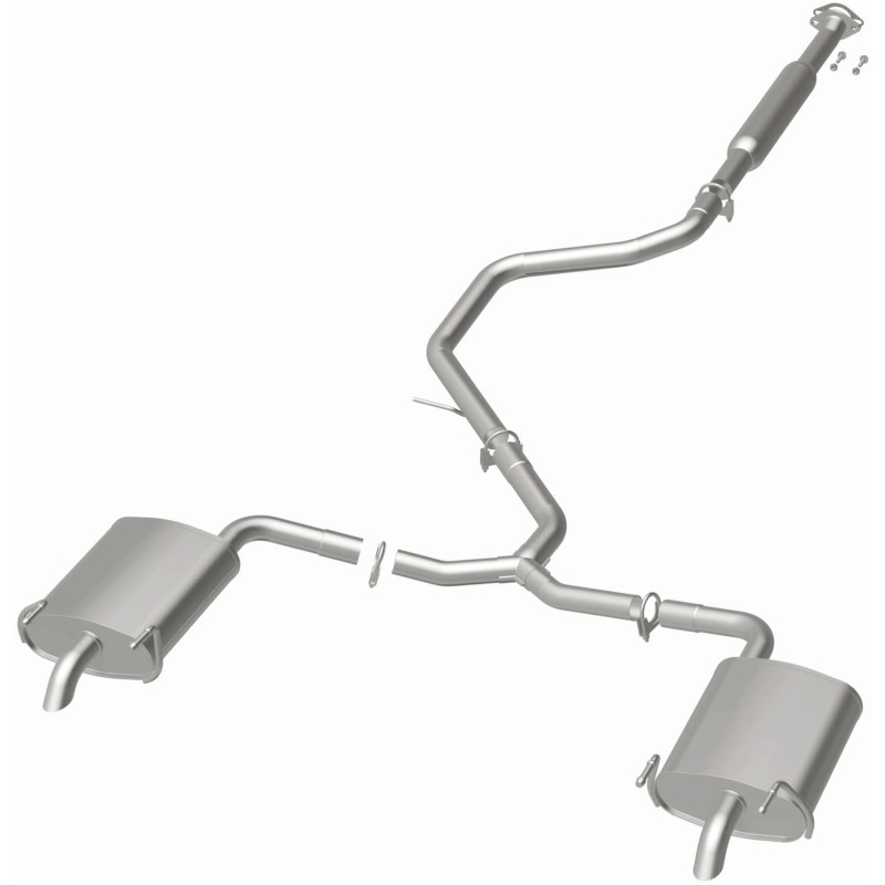 BRExhaust 10-11 Buick LACROSSE Exhaust Kit - 106-0898 Photo - out of package