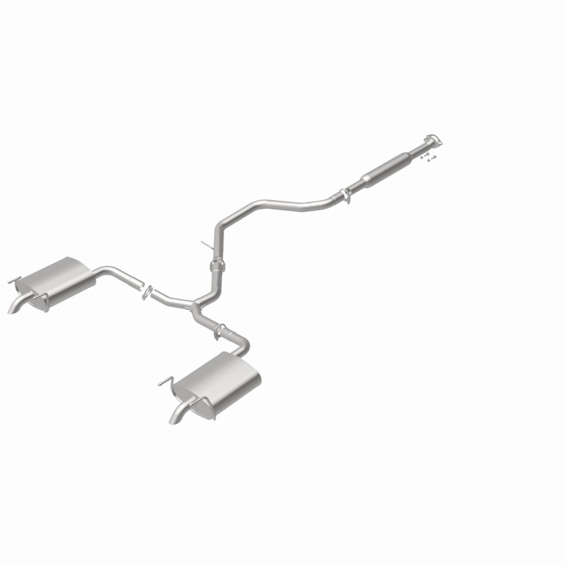 BRExhaust 10-11 Buick LACROSSE Exhaust Kit - 106-0898 360 Degree Image Set