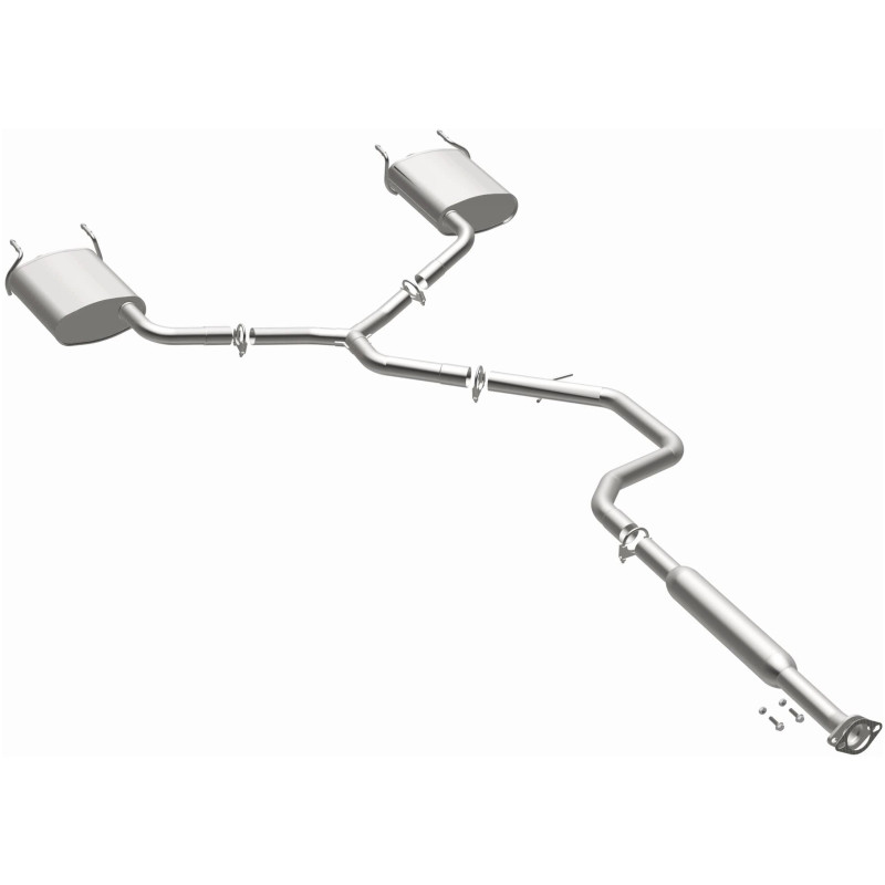 BRExhaust 10-11 Buick LACROSSE Exhaust Kit - 106-0898 Photo - out of package