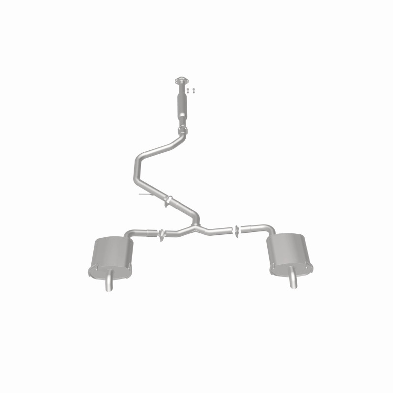 BRExhaust 10-11 Buick LACROSSE Exhaust Kit - 106-0898 360 Degree Image Set