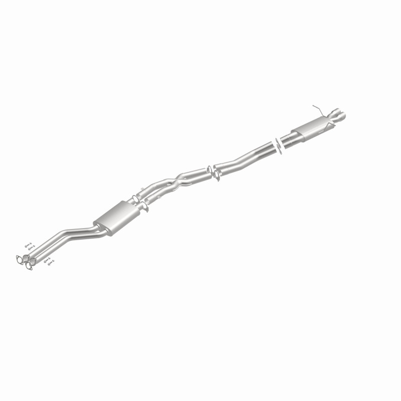 MagnaFlow BRE Exhaust Kit 01-06 BMW 330Ci 330i 3L - 106-0909 360 Degree Image Set