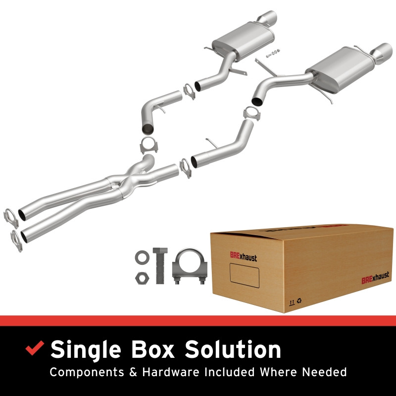 BRExhaust 07-10 BMW 335i/335xi 3.0L Exhaust Kit - 106-0911 Photo - Primary