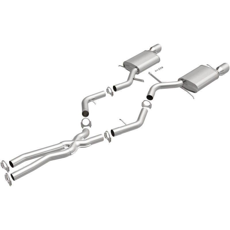 BRExhaust 07-10 BMW 335i/335xi 3.0L Exhaust Kit - 106-0911 Photo - out of package