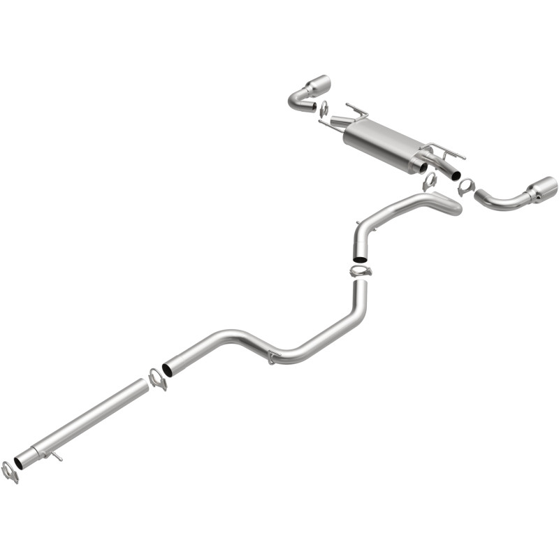 BRExhaust 10-13 Mazda 3 2.5L Exhaust Kit - 106-0916 Photo - out of package